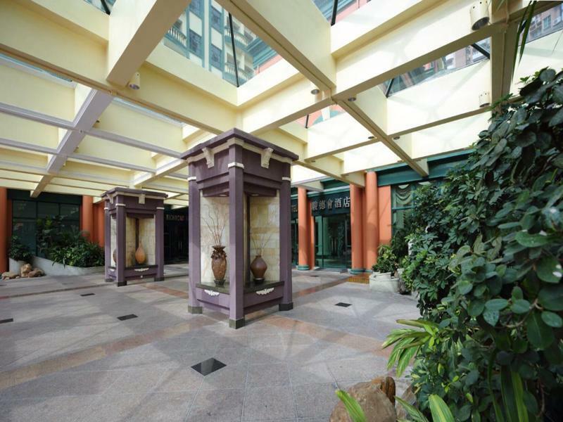Zhuhai Richmond Hotel Exterior foto